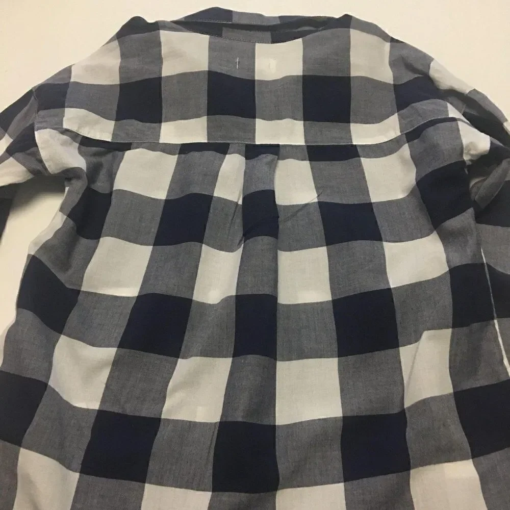 Old Navy girls checkered